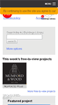 Mobile Screenshot of ajbuildingslibrary.co.uk