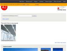 Tablet Screenshot of ajbuildingslibrary.co.uk